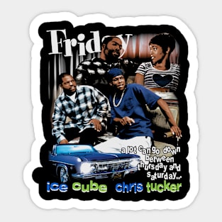 Friday Sticker